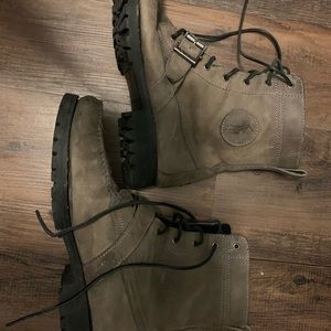 Ralph Lauren boots! Sz 13 mens.